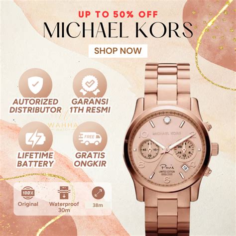 harga jam tangan michael kors original|michael kors jam tangan.